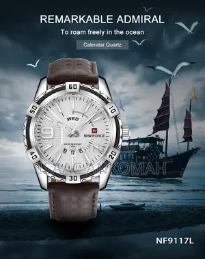 Naviforce Military Design Watch