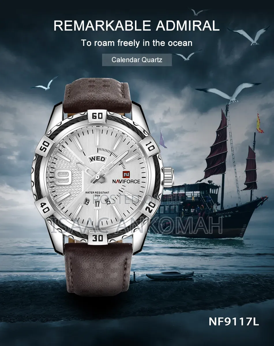 Naviforce Military Design Watch
