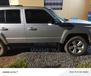 Jeep Patriot Sport 2012 Silver