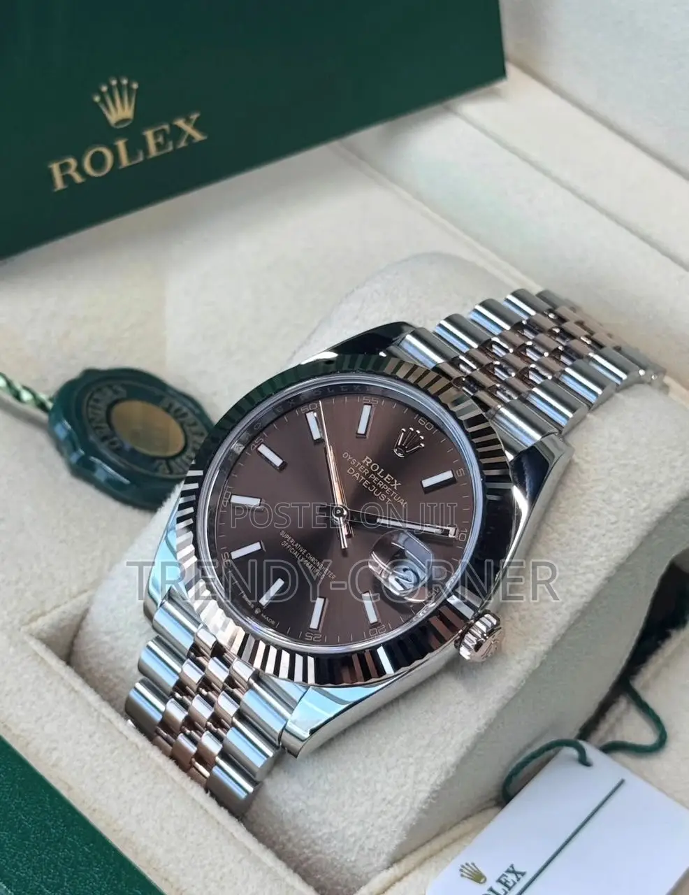 Rolex Datejust 41 Timepiece