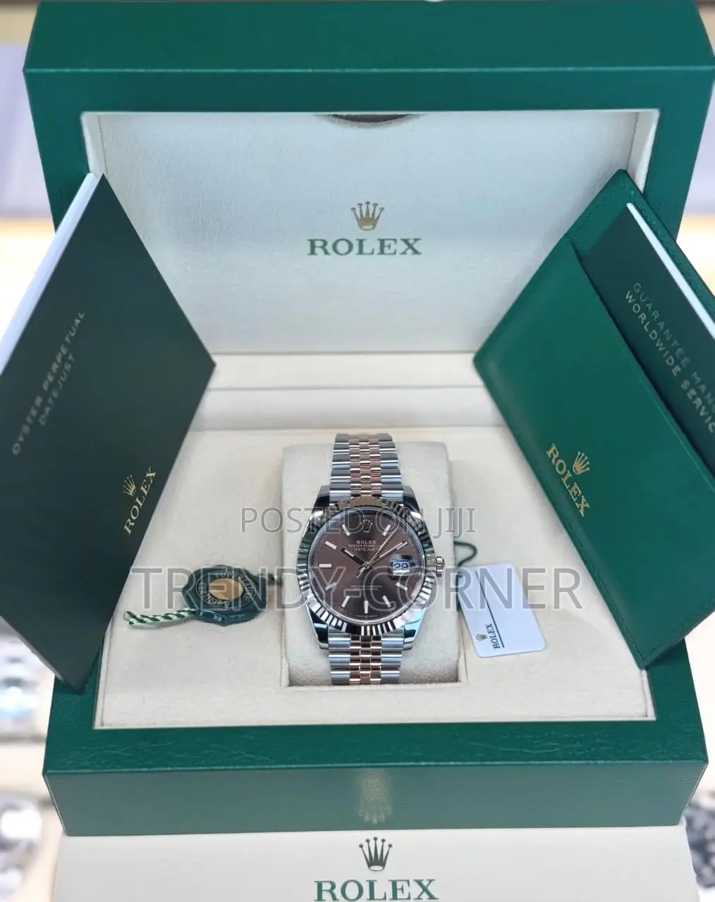 Rolex Datejust 41 Timepiece