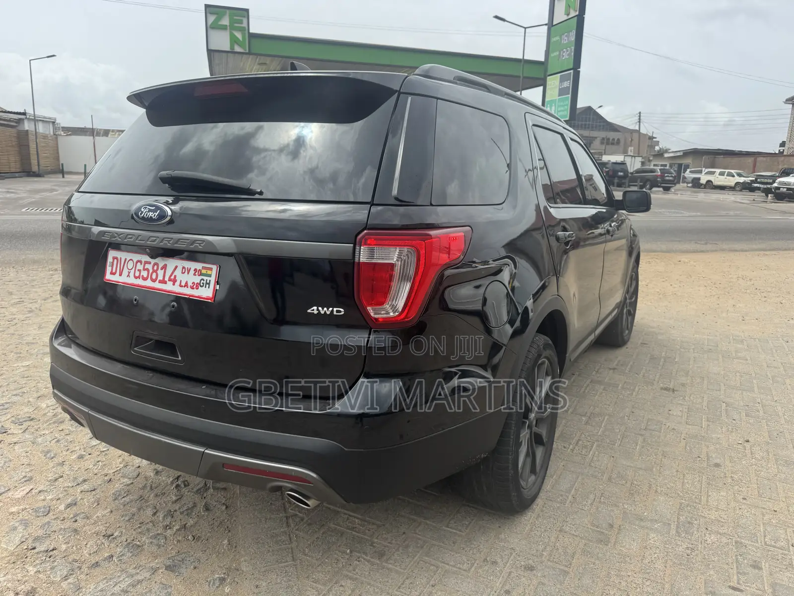 Ford Explorer 2017 Black