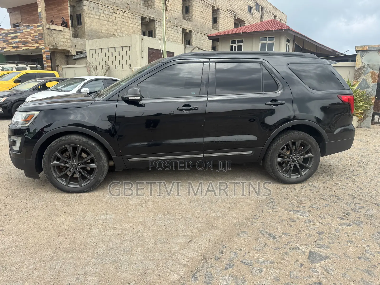 Ford Explorer 2017 Black