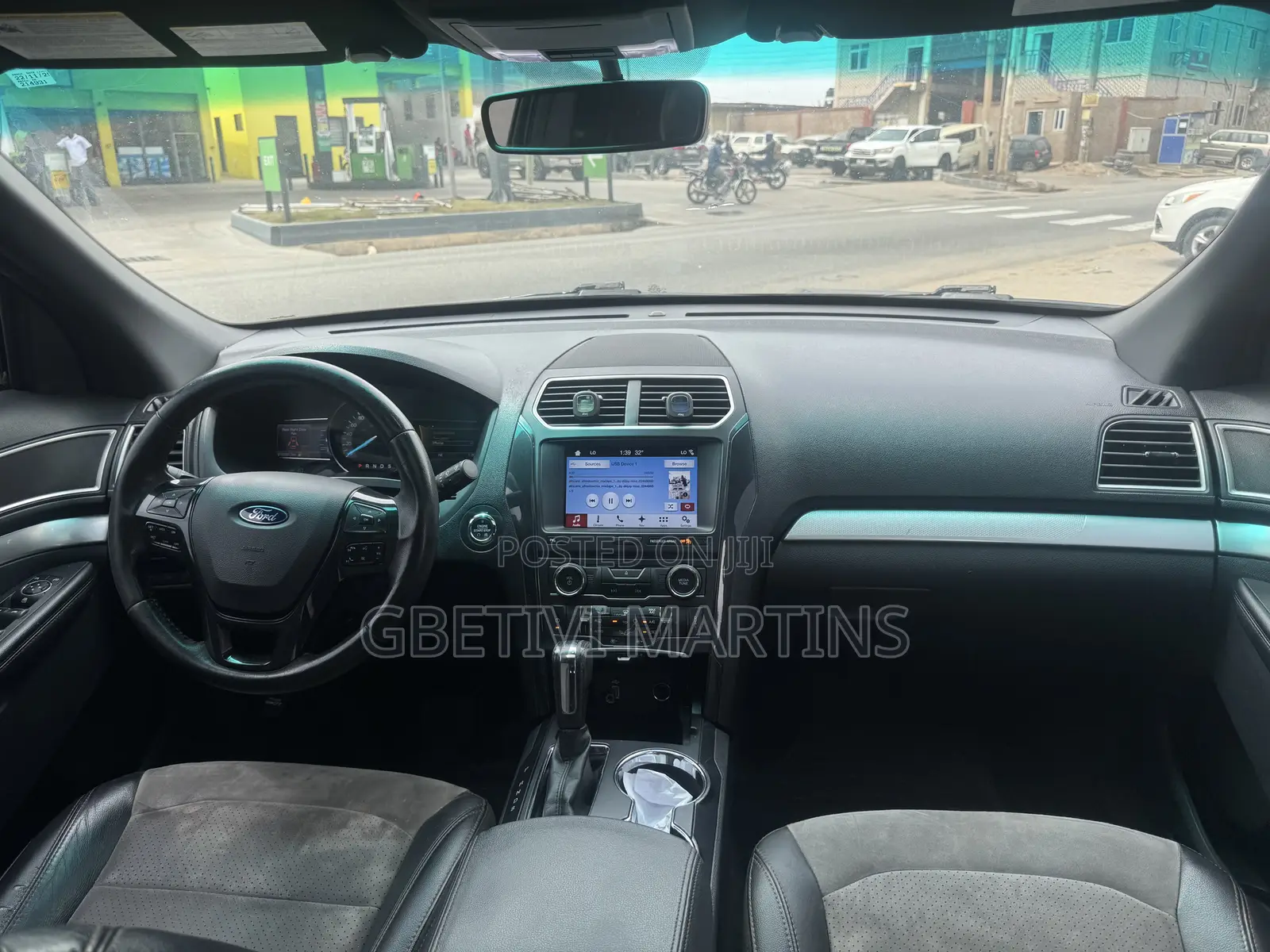 Ford Explorer 2017 Black