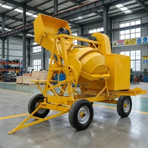 Concrete Mixer Machine