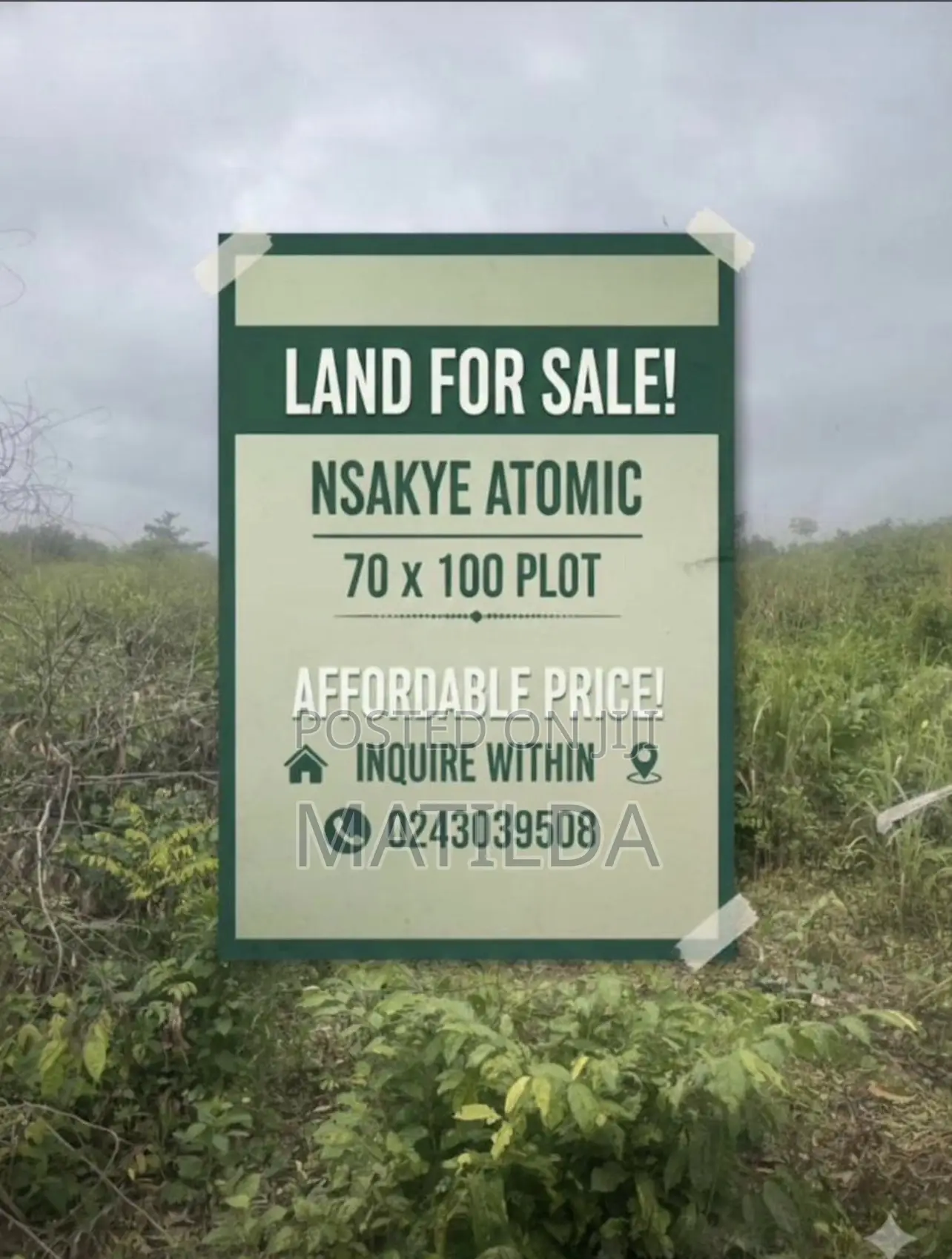 Land for Sale