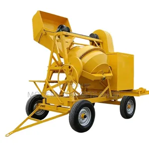 Heavy Duty Industrial Concrete Mixer
