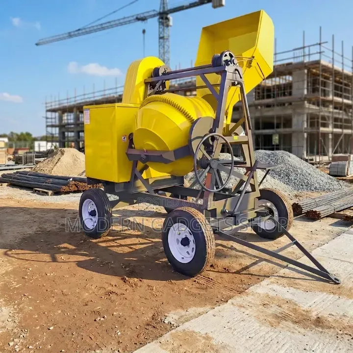 Heavy Duty Industrial Concrete Mixer