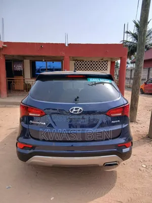 Hyundai Santa Fe 2018 Blue