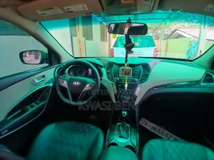 Hyundai Santa Fe 2018 Blue