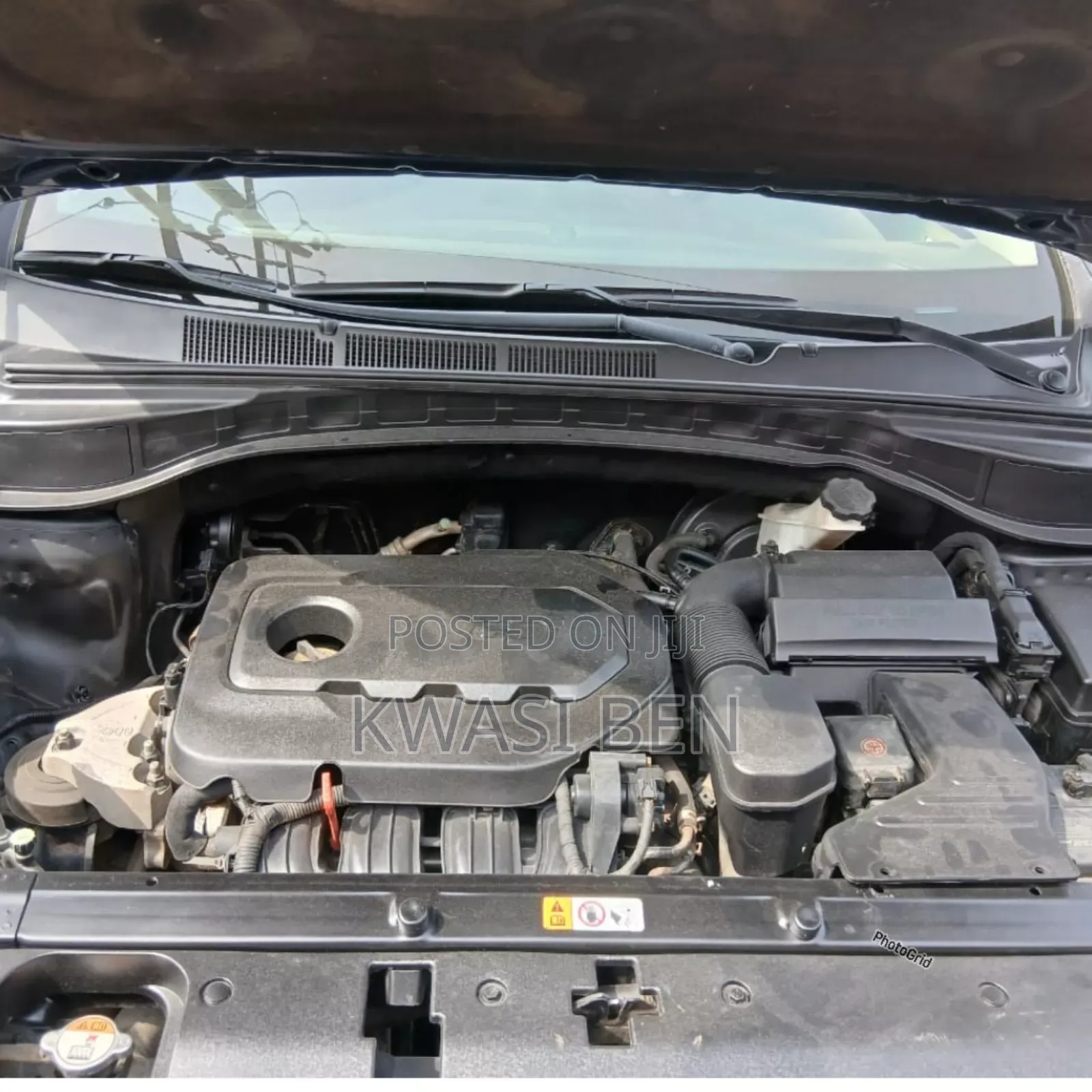 Hyundai Santa Fe 2018 Blue