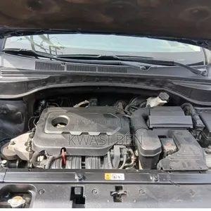 Hyundai Santa Fe 2018 Blue