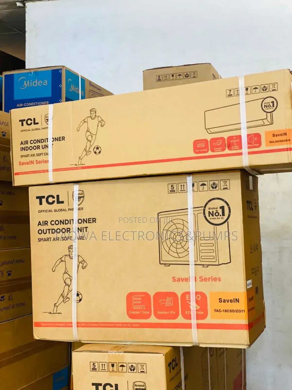 Tac-24csd/Zg11 TCL 2.5hp Air Conditioner