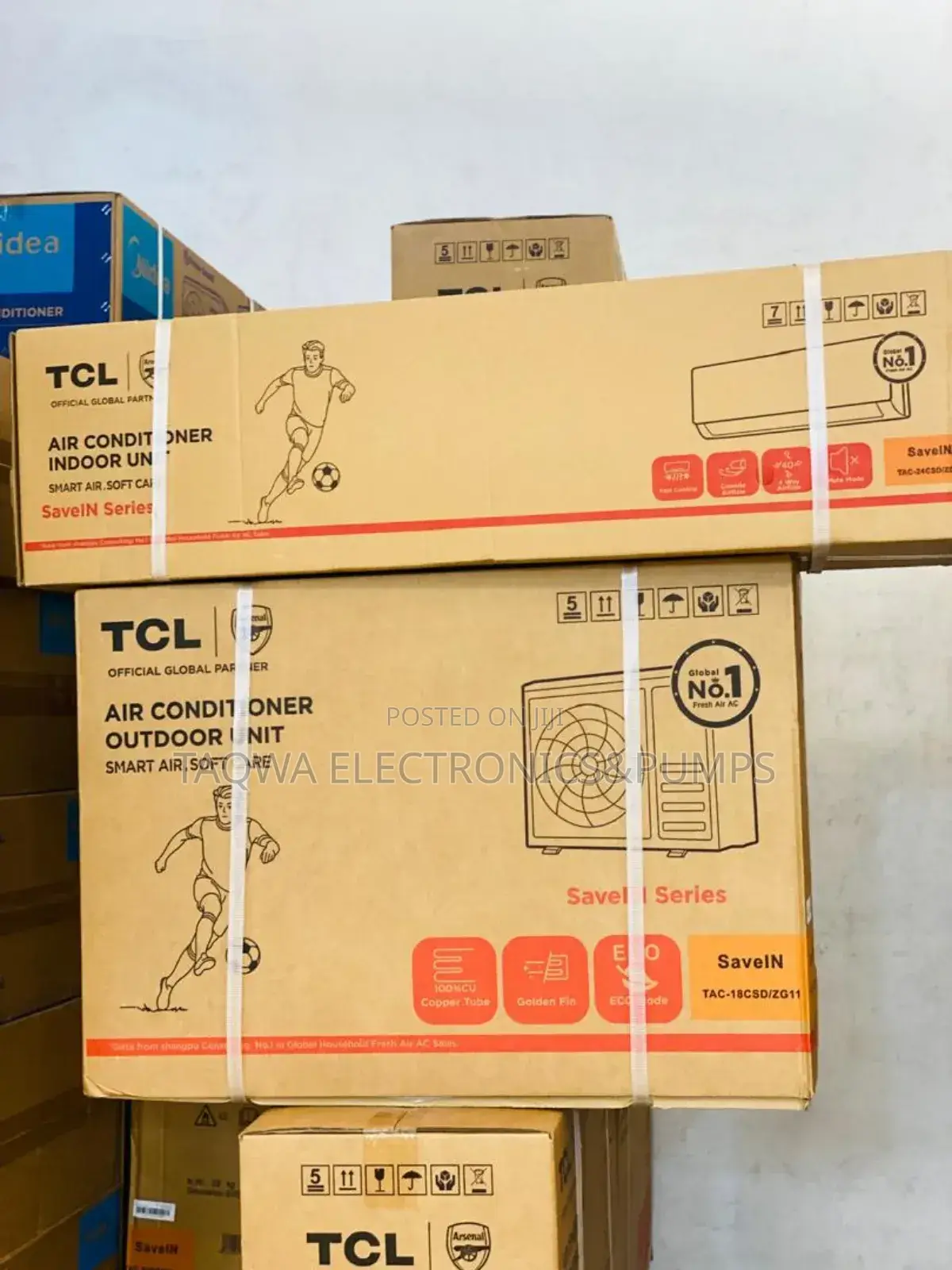 TCL Savein Series 2.5hp Air Conditioner
