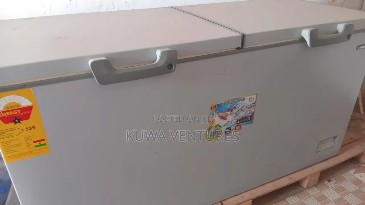 520 Liters Deep Freezer With Inverter