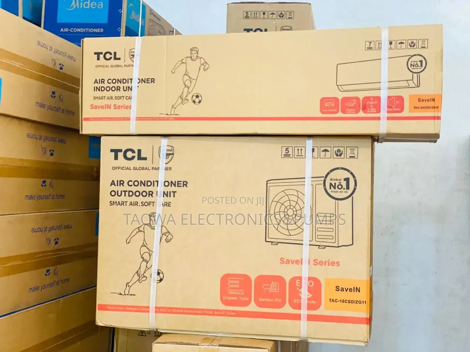 Suitable TCL 2.5hp Air Conditioner