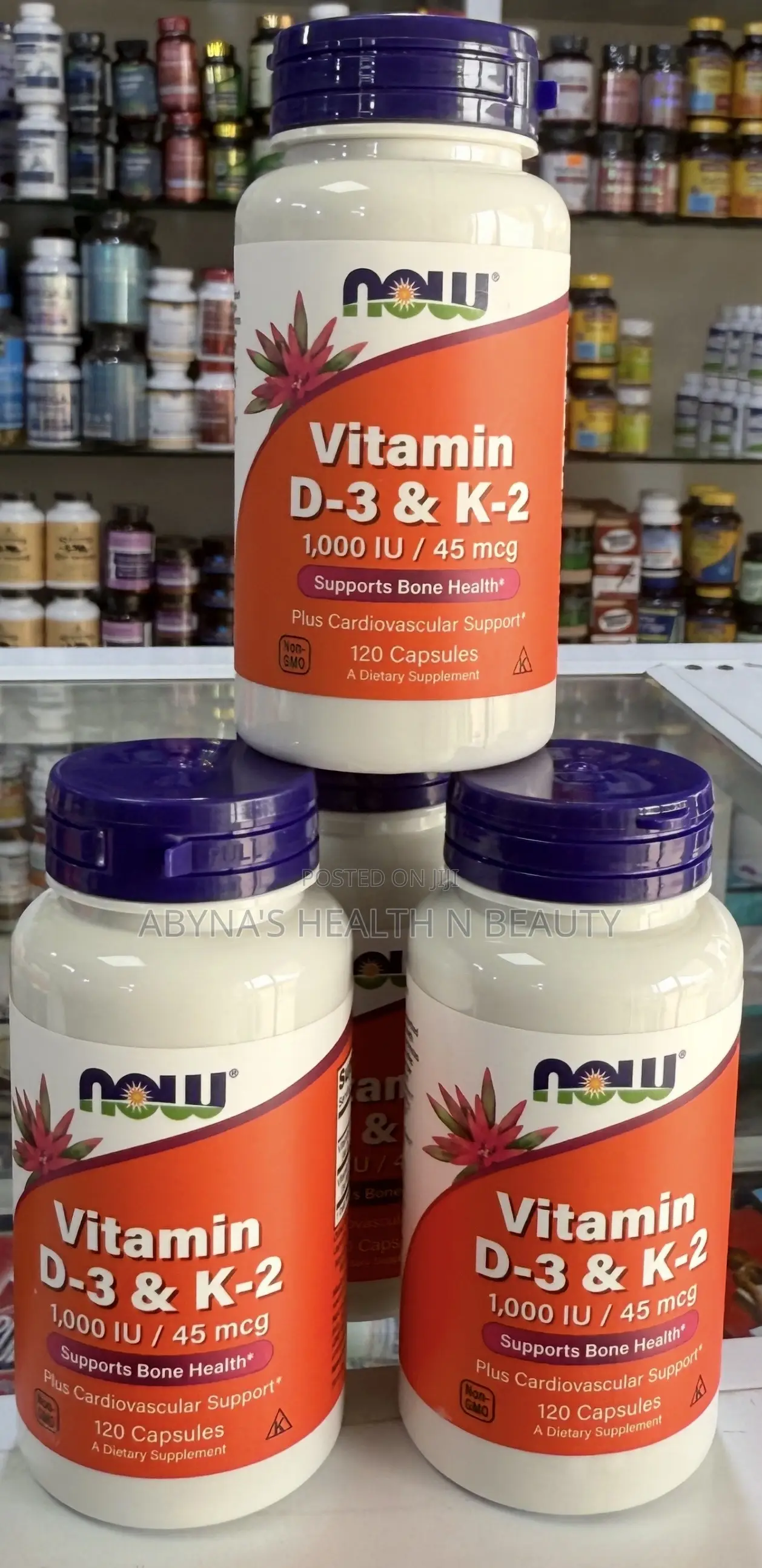 Now Vitamin D3+