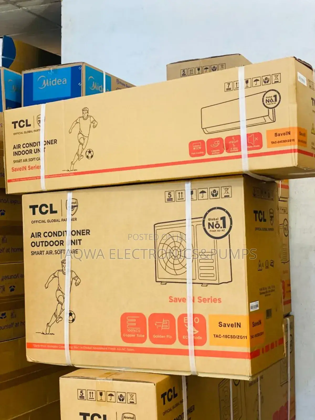 Approved TCL 2.5hp Air Conditioner
