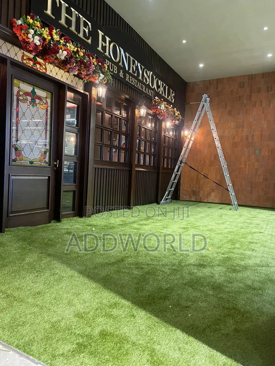 Beautiful Premium Green Grass 30mm Thickness 150gh Per SQM