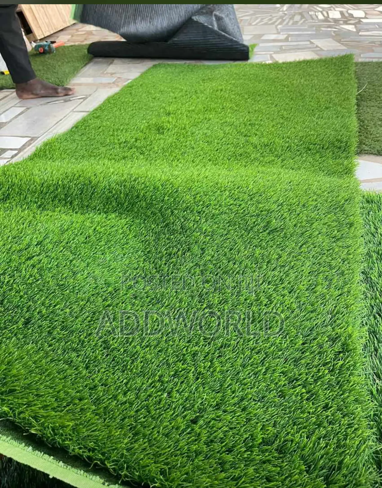 Beautiful Premium Green Grass 30mm Thickness 150gh Per SQM