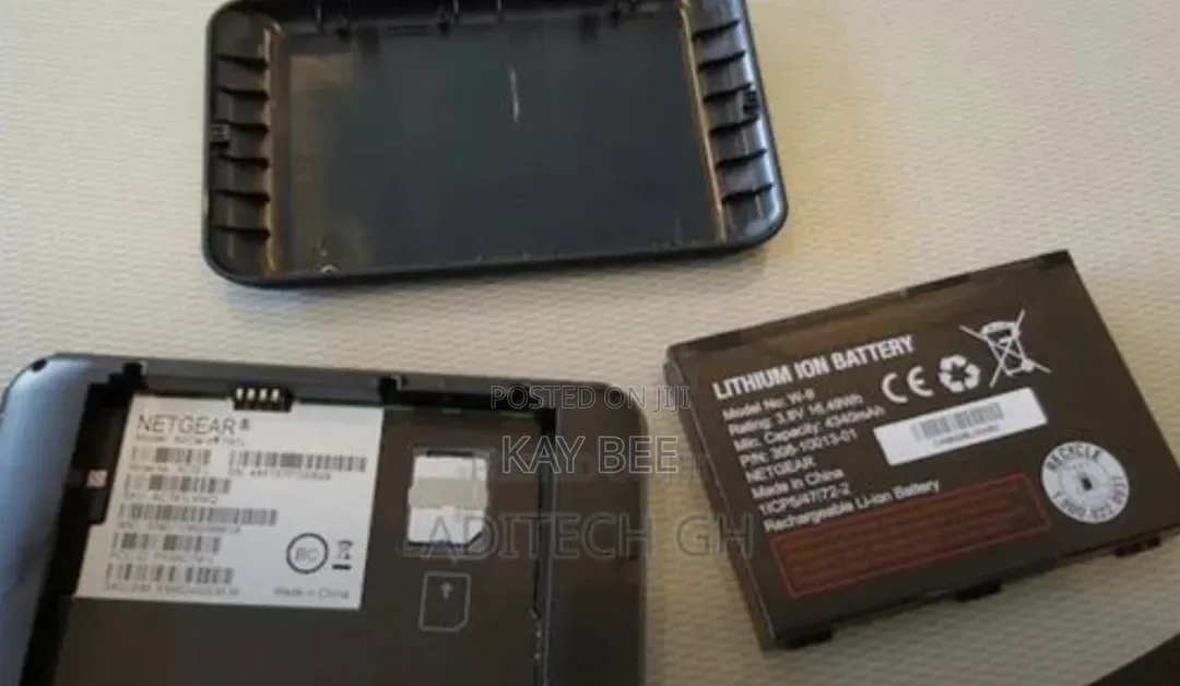 Sprint Netgear 8000 Mifi