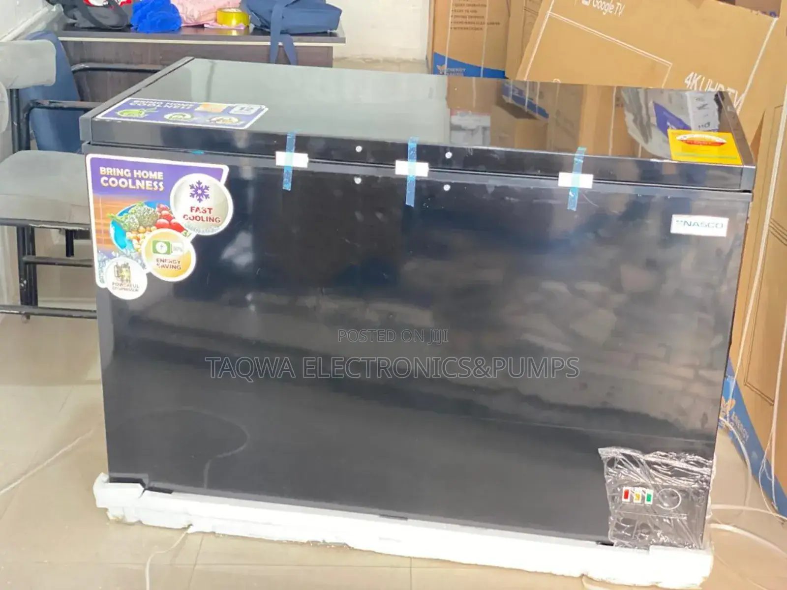 Sufficient Space, 400l Nasco Chest Freezer