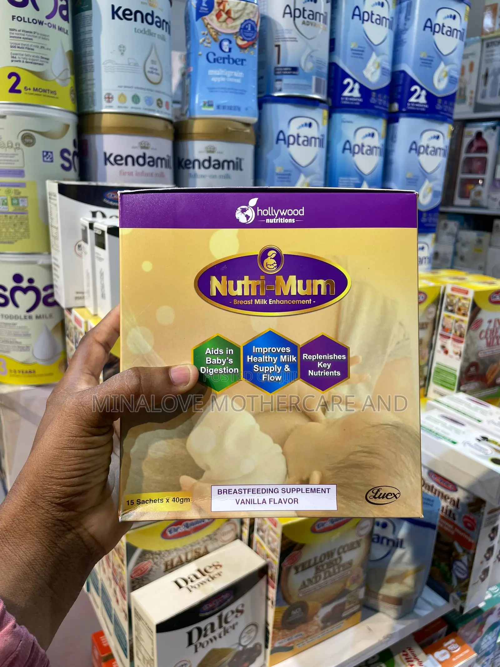 Breastfeeding Tea Drink