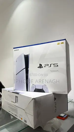 Brand New Ps5 Slim Disc