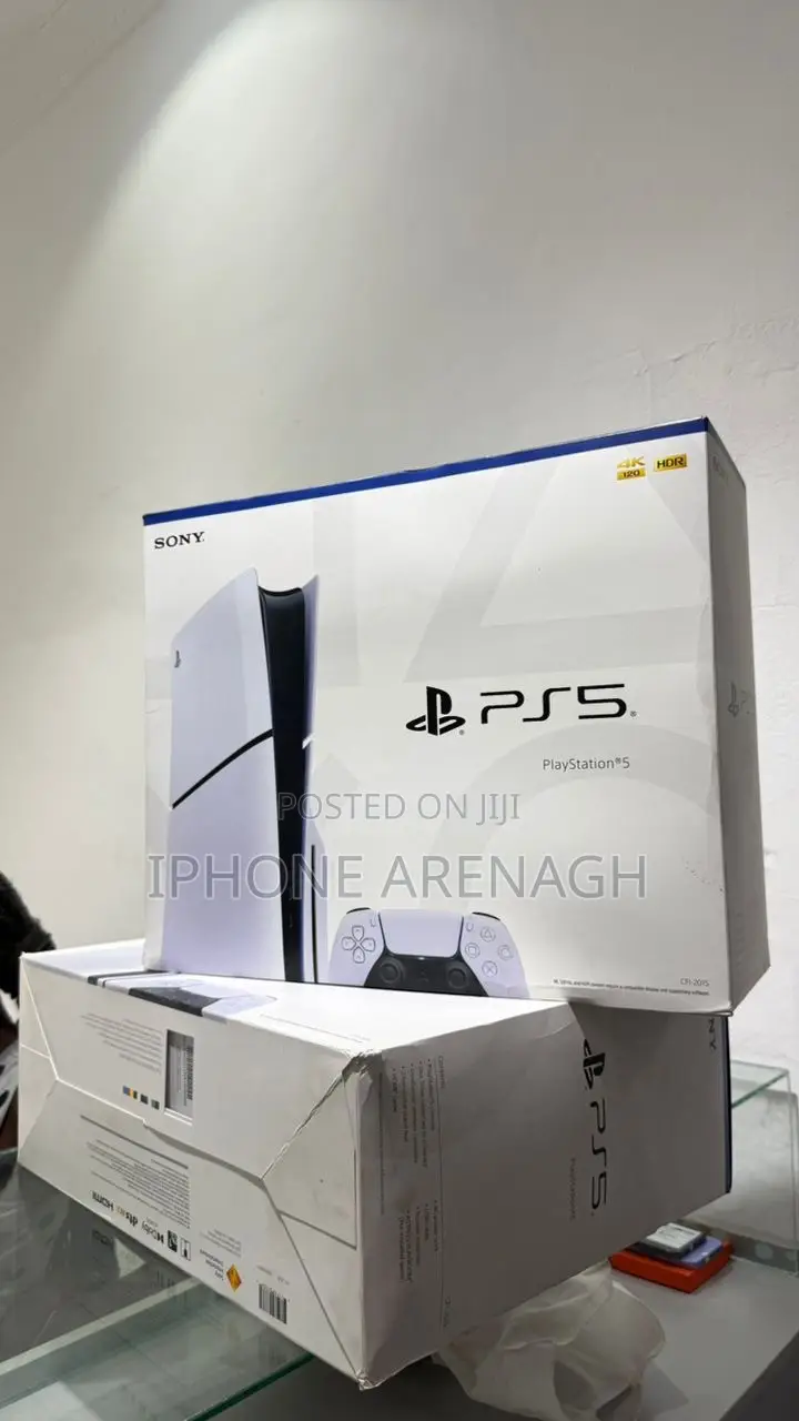 Brand New Ps5 Slim Disc