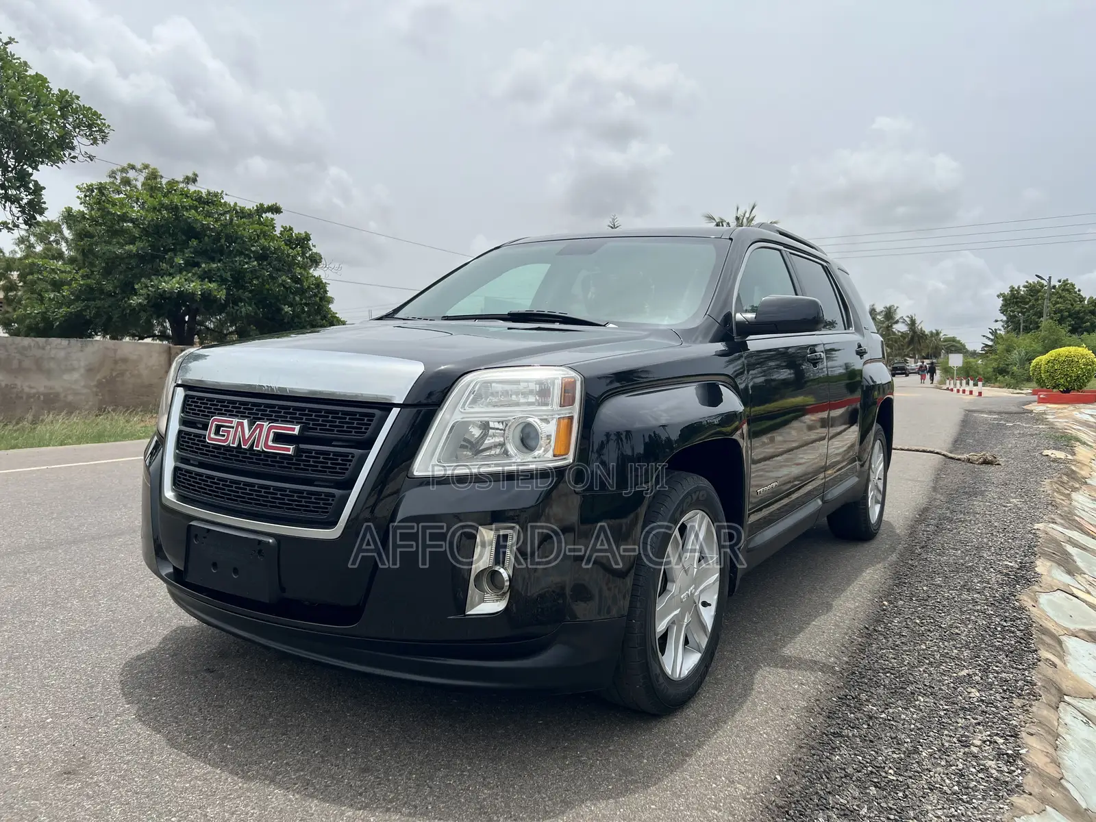 GMC Terrain SLE-1 AWD 2013 Black