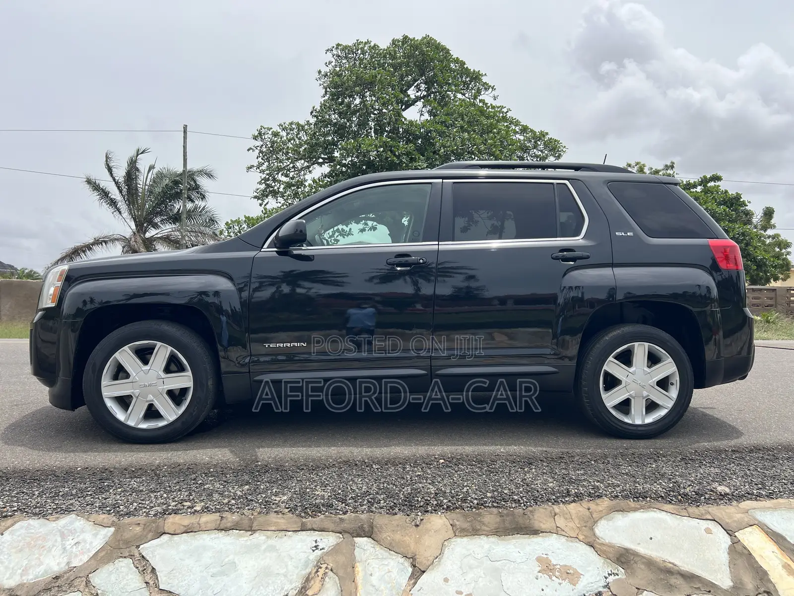 GMC Terrain SLE-1 AWD 2013 Black
