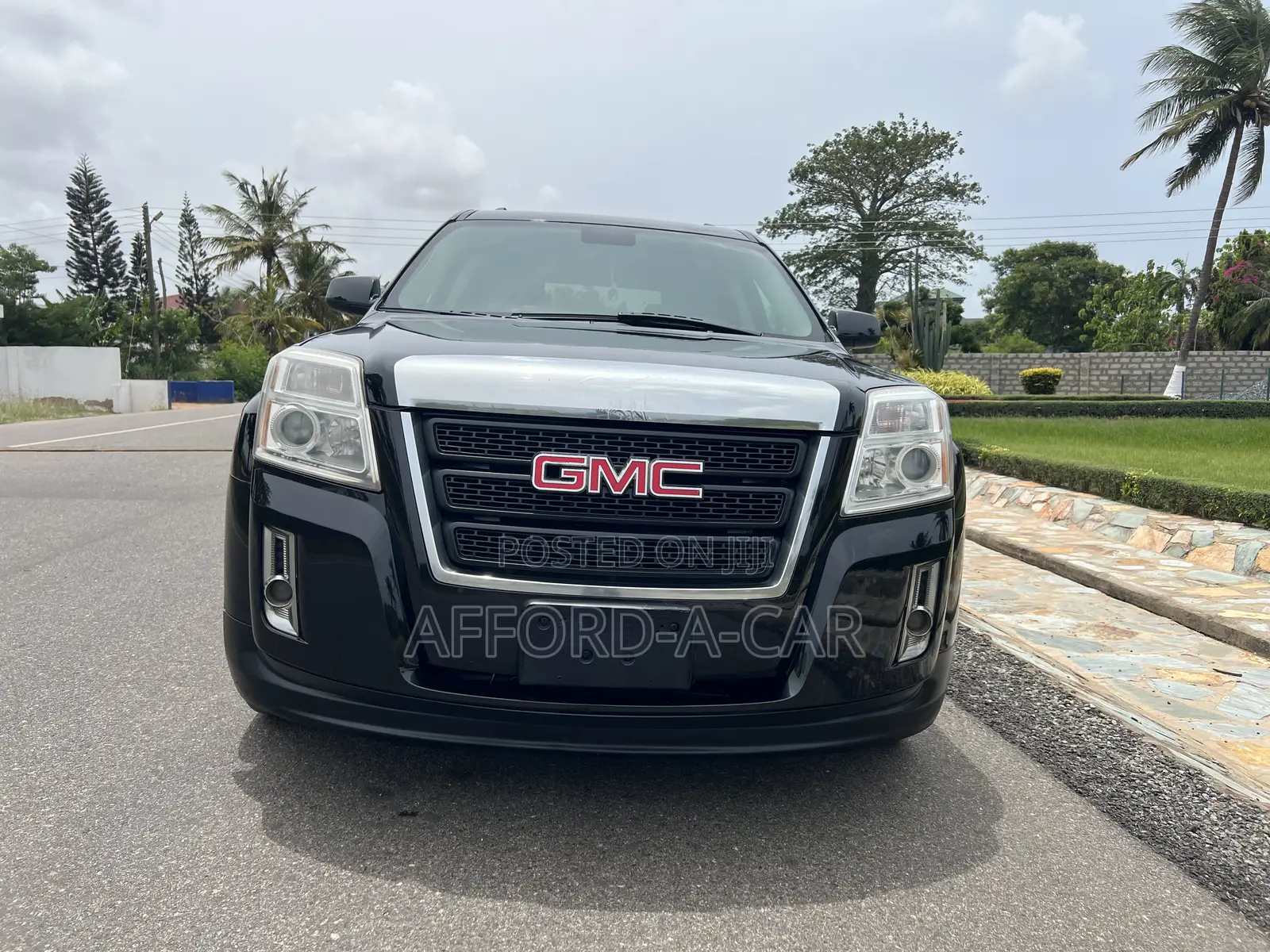 GMC Terrain SLE-1 AWD 2013 Black
