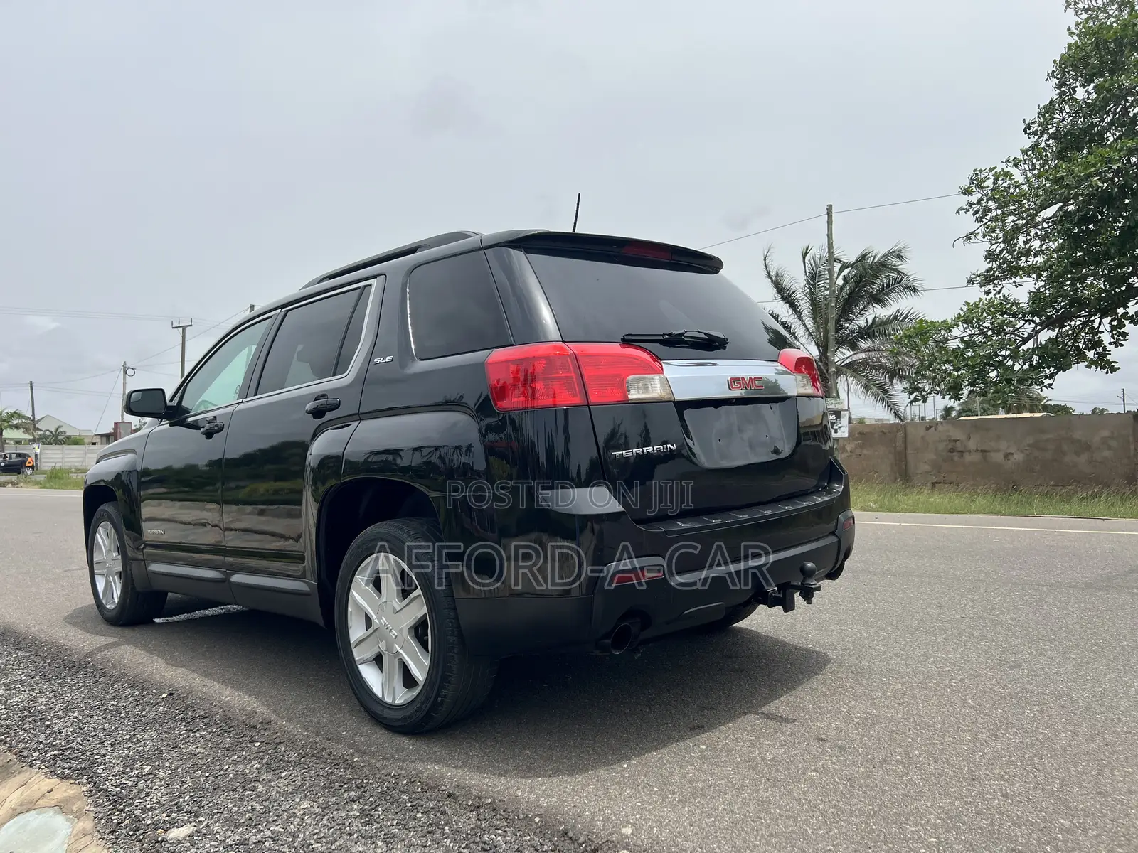 GMC Terrain SLE-1 AWD 2013 Black