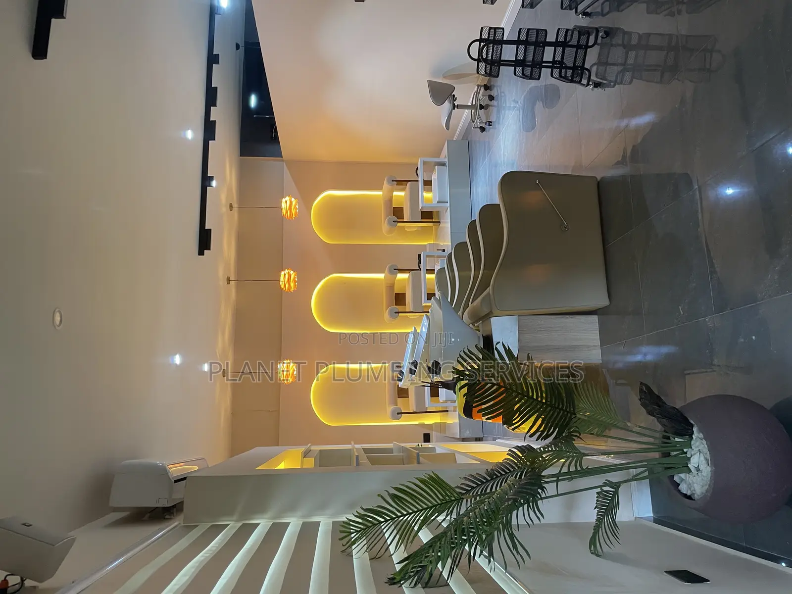 Saloon Construction and Setup Services