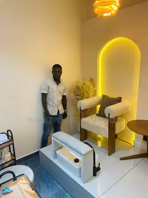Saloon Construction and Setup Services