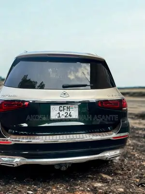 Mercedes-Benz Maybach GLS GLS 600 AWD 2023 Green