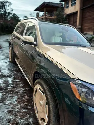 Mercedes-Benz Maybach GLS GLS 600 AWD 2023 Green
