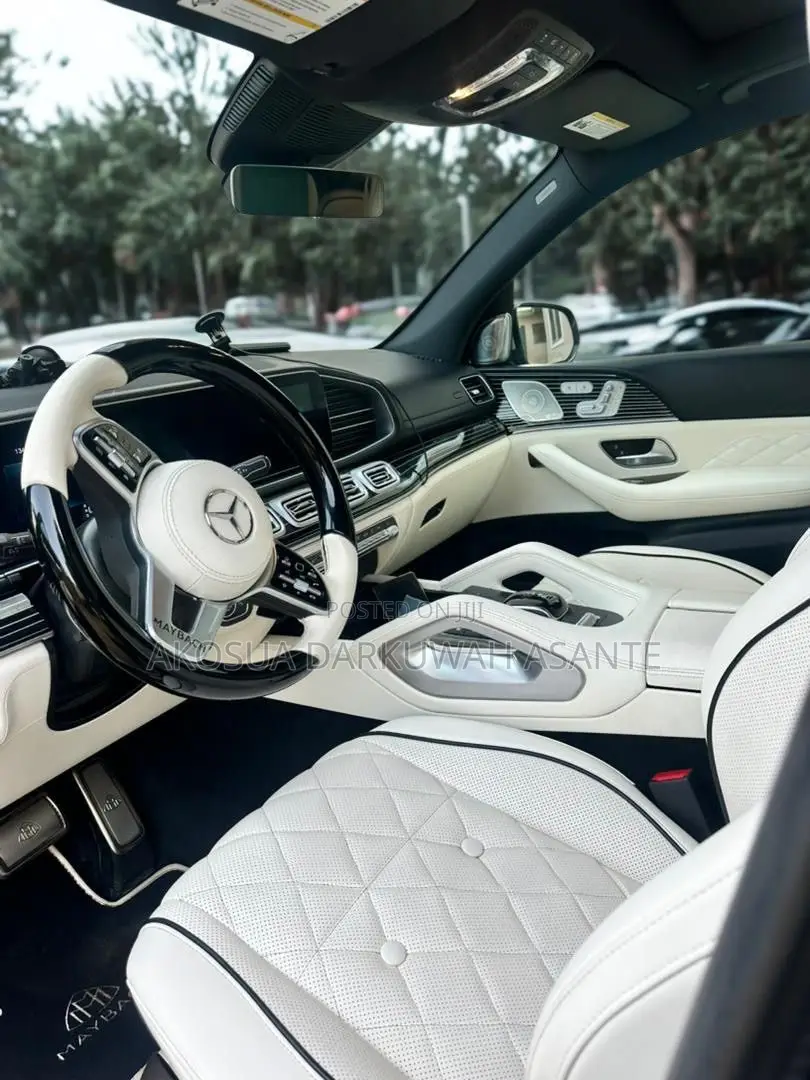 Mercedes-Benz Maybach GLS GLS 600 AWD 2023 Green