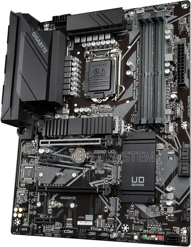 Gigabyte Z590 Ud Intel Motherboard