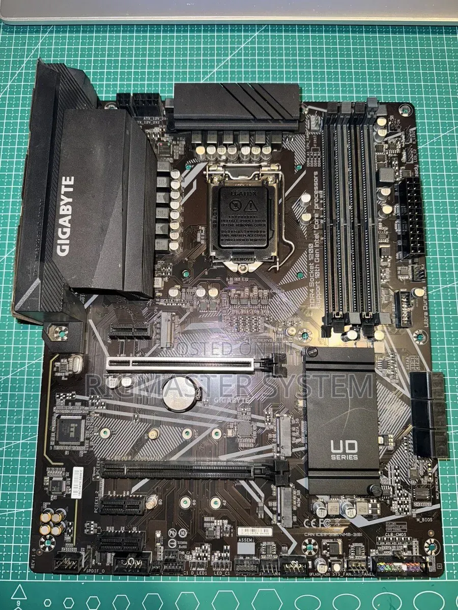 Gigabyte Z590 Ud Intel Motherboard