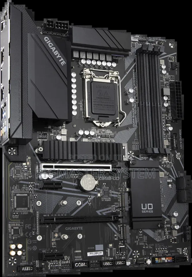 Gigabyte Z590 Ud Intel Motherboard