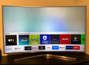 Samsung Curved Uhd 55 Inches Tv