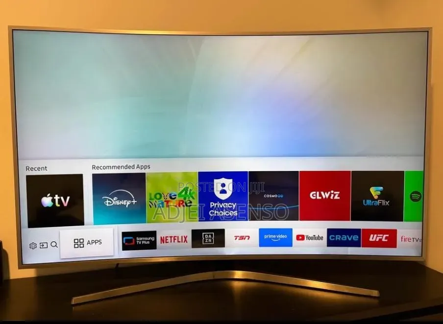 Samsung Curved Uhd 55 Inches Tv