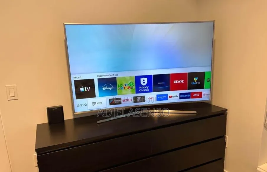 Samsung Curved Uhd 55 Inches Tv