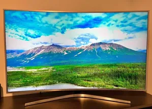 Samsung Curved Uhd 55 Inches Tv