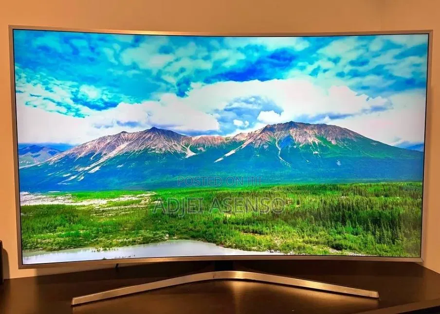 Samsung Curved Uhd 55 Inches Tv