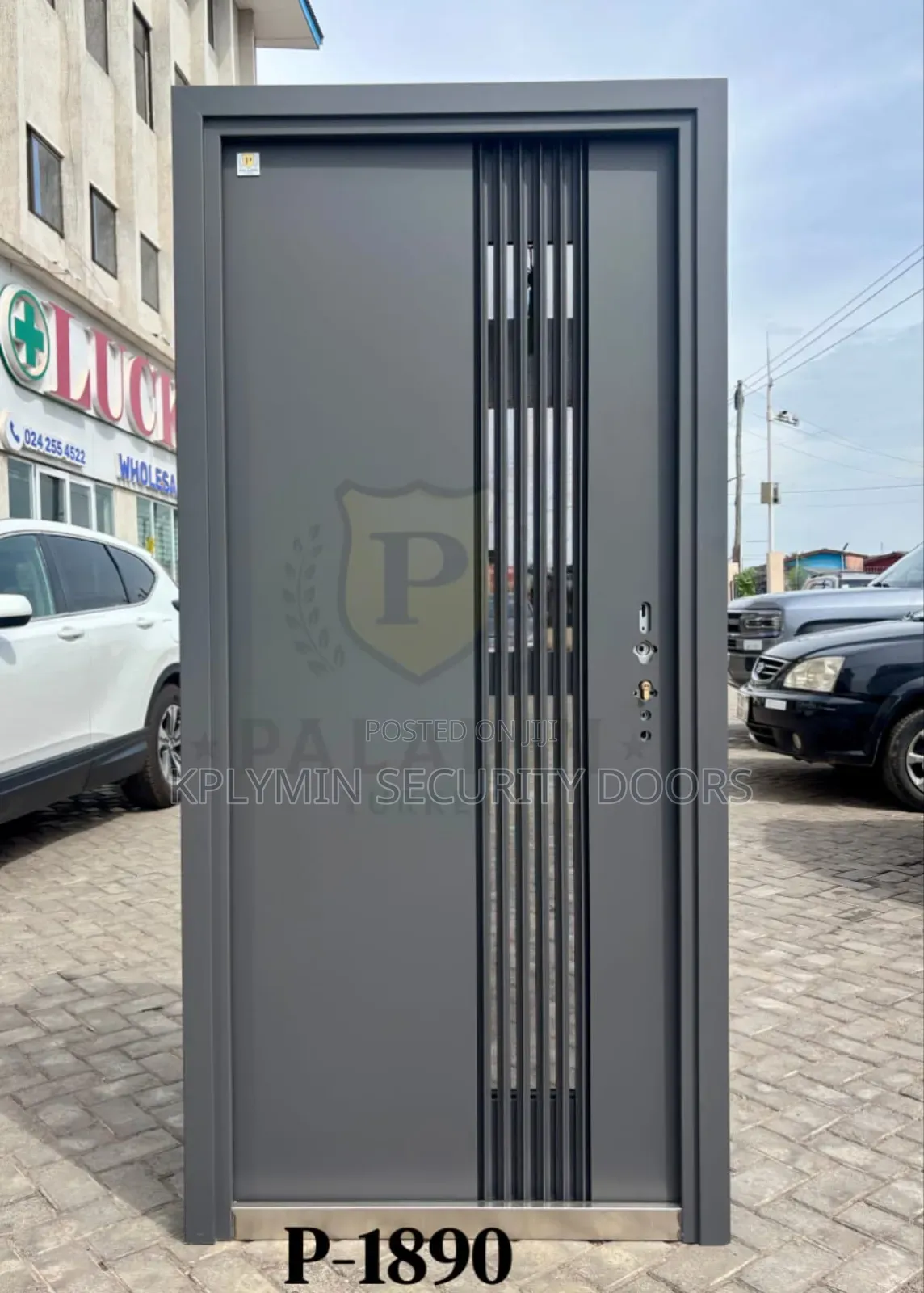 Quality Paladin Heavy Security Doors