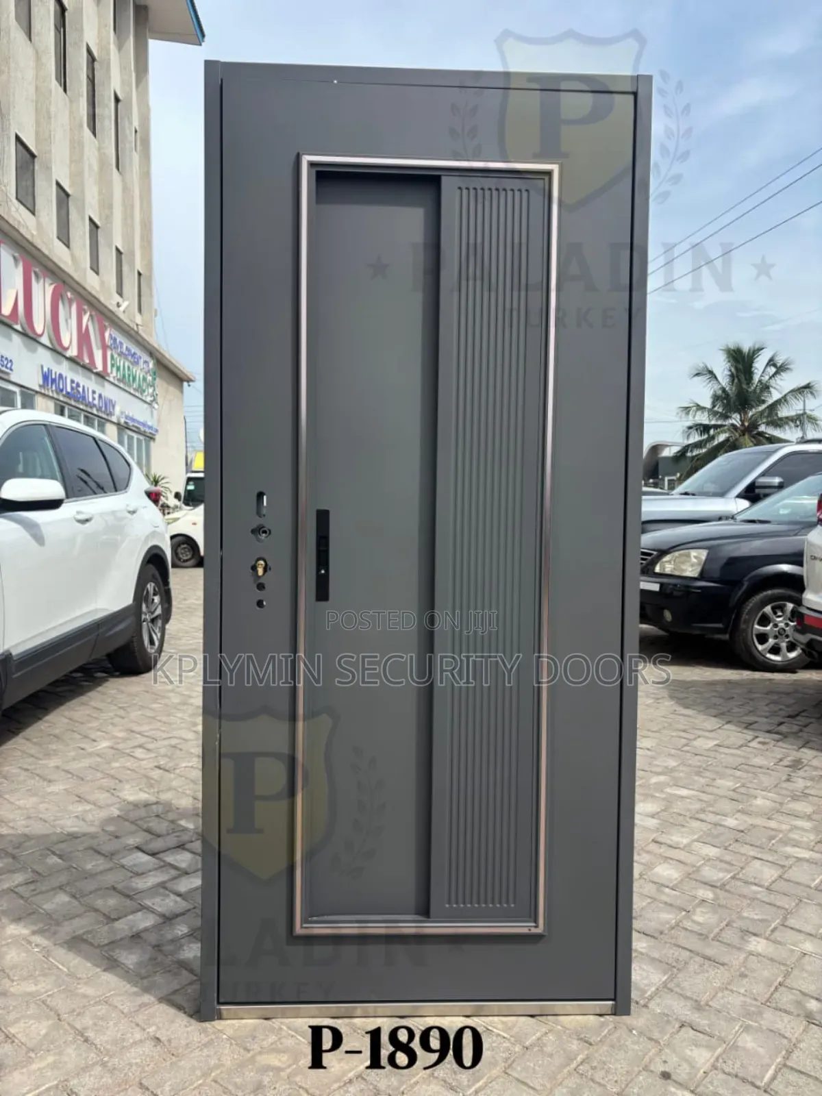 Quality Paladin Heavy Security Doors