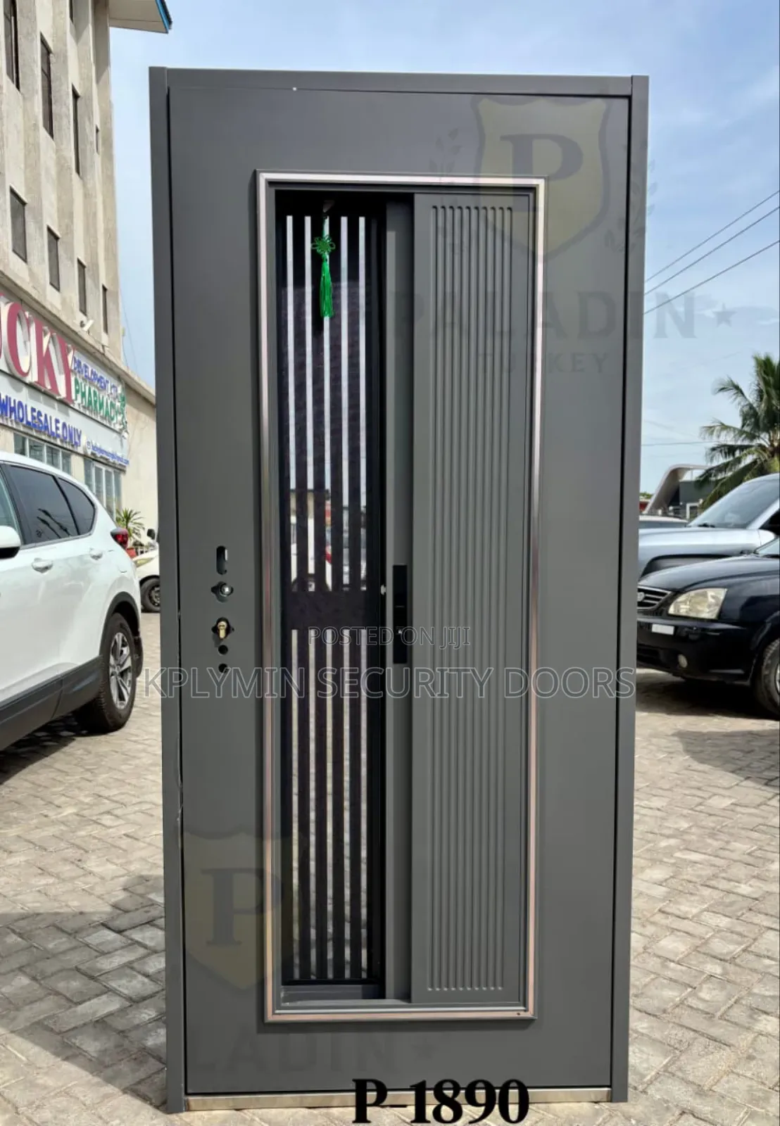 Quality Paladin Heavy Security Doors