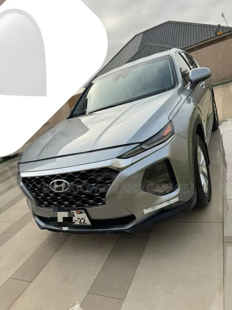 Hyundai Santa Fe Limited 2021 Gray
